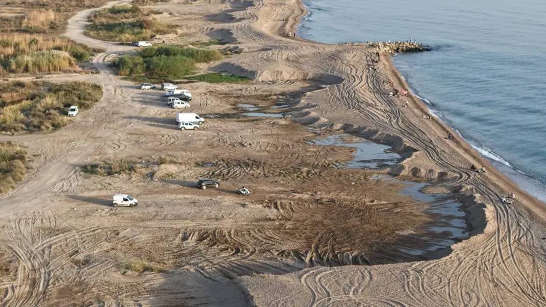 Sahiller kum hırsızlarının hedefinde: Manavgat'ta gözaltı ve tutuklama