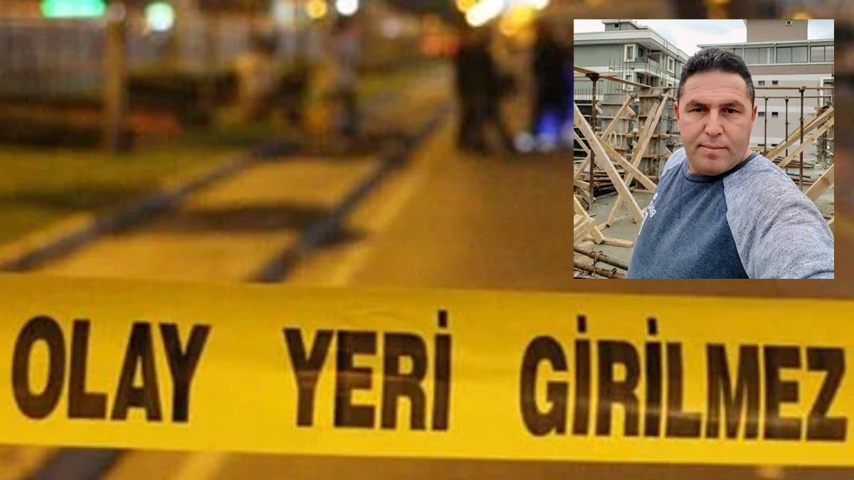 İzmir'de inşaatta kaza: 1 işçi hayatını kaybetti