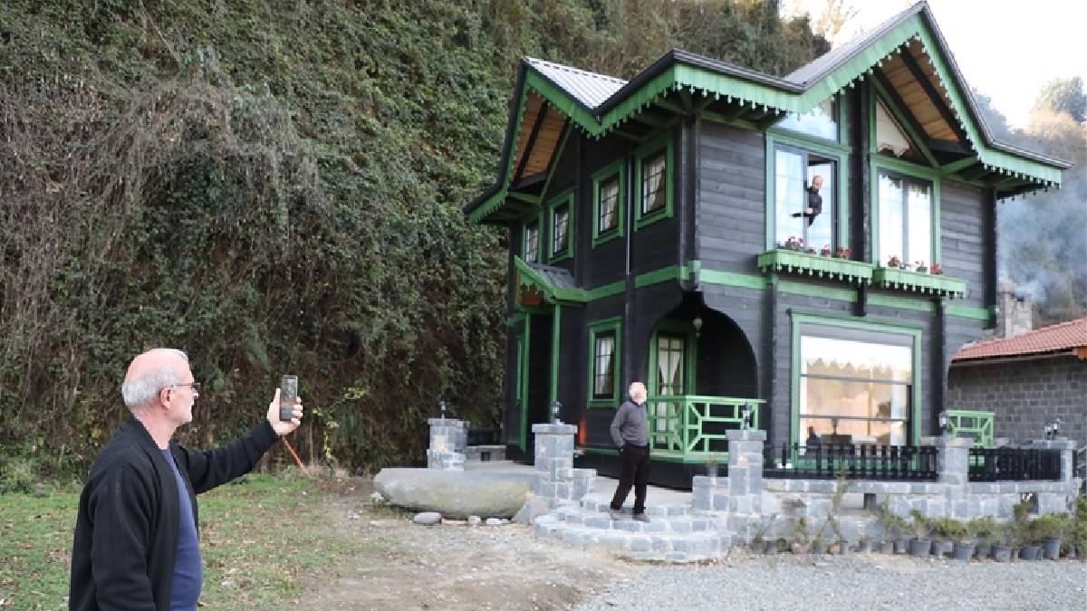 Evi güneş almayanları kıskandırır! Günün her saati güneş alıyor, görenler gözlerine inanamıyor