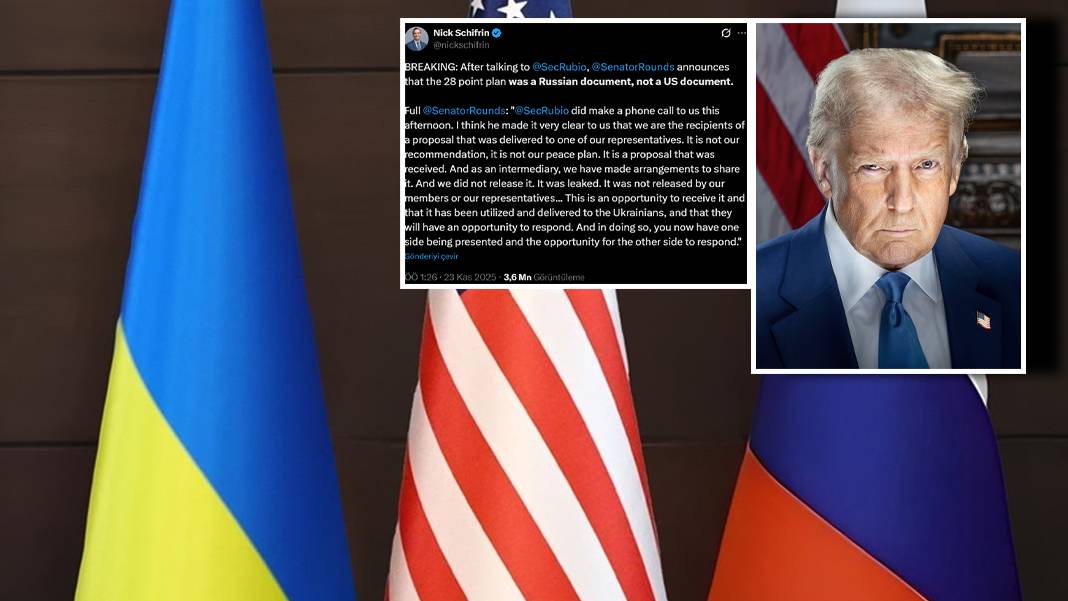 Trump’ın Ukrayna barış planı Rusya'nın çıktı: Diplomatik skandal resmen doğrulandı