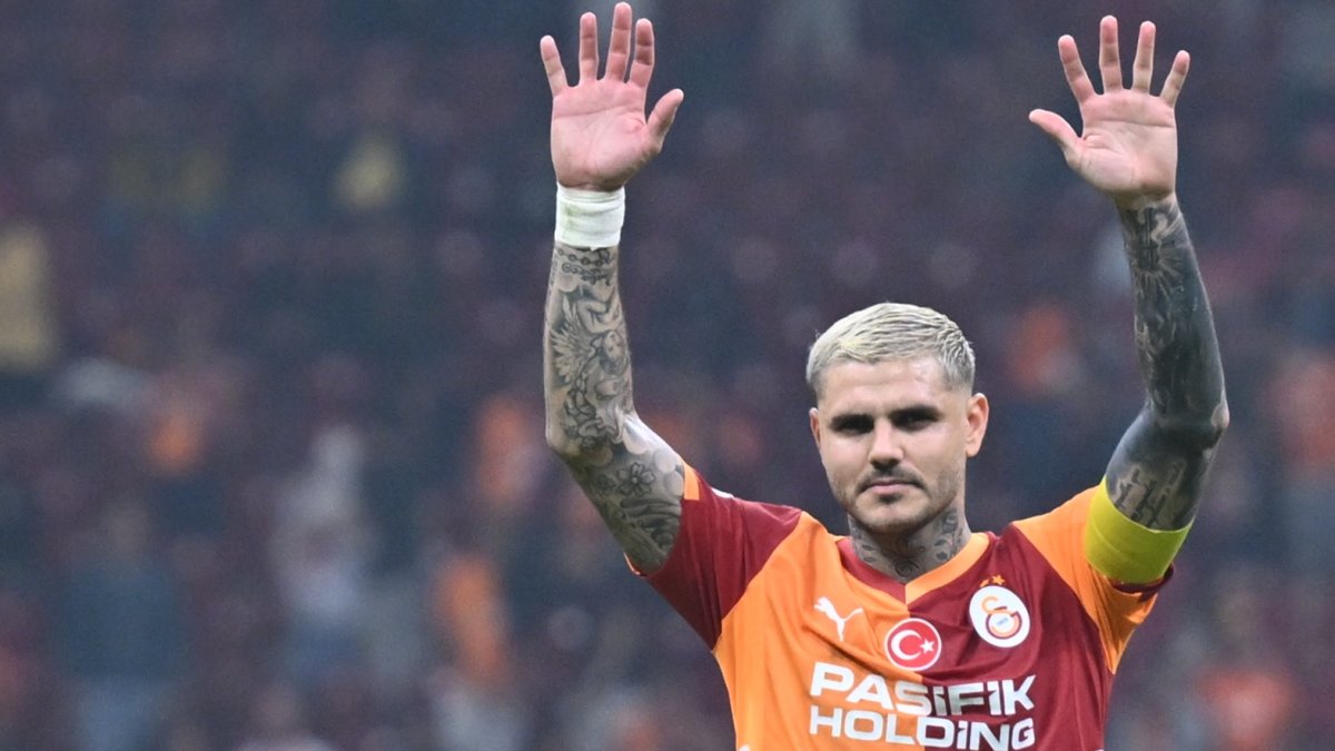 Galatasaray'ın Arjantinli yıldızı Mauro Icardi fark yaratıyor: 85 dakikada 1 gol