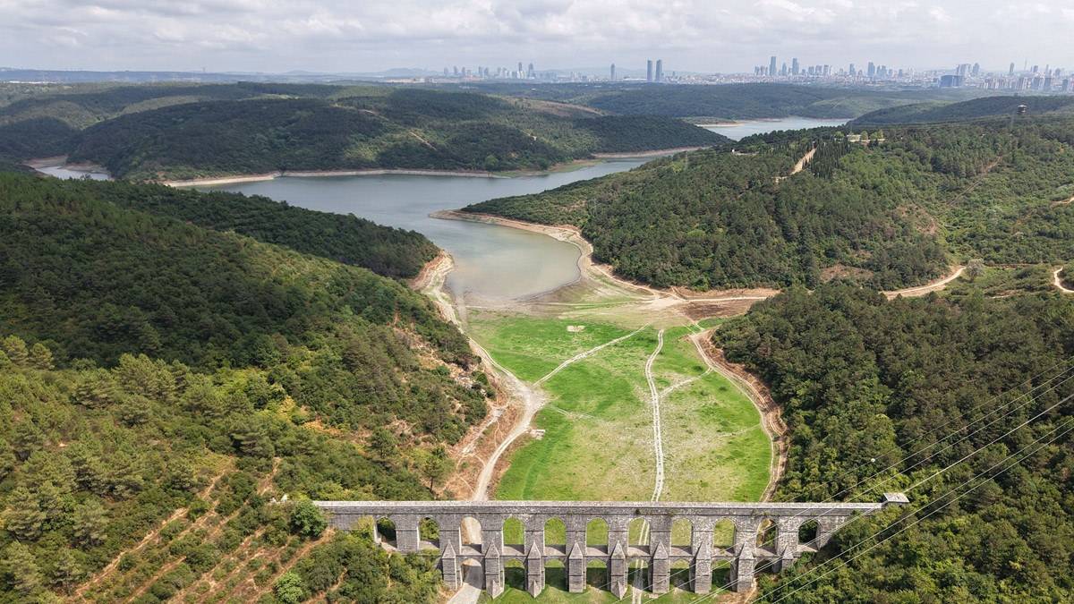 Barajlarda kritik eşik: İstanbul’da su sıkıntısı kapıda