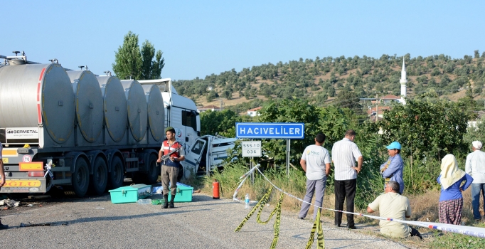 Manisa'da uykusuz şoför faciası: 15 tarım işçisi öldü