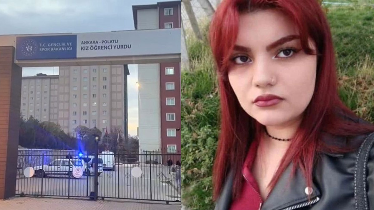 Üniversite yurdunda feci olay! 4. kattan düşen Mizgin hayatını kaybetti