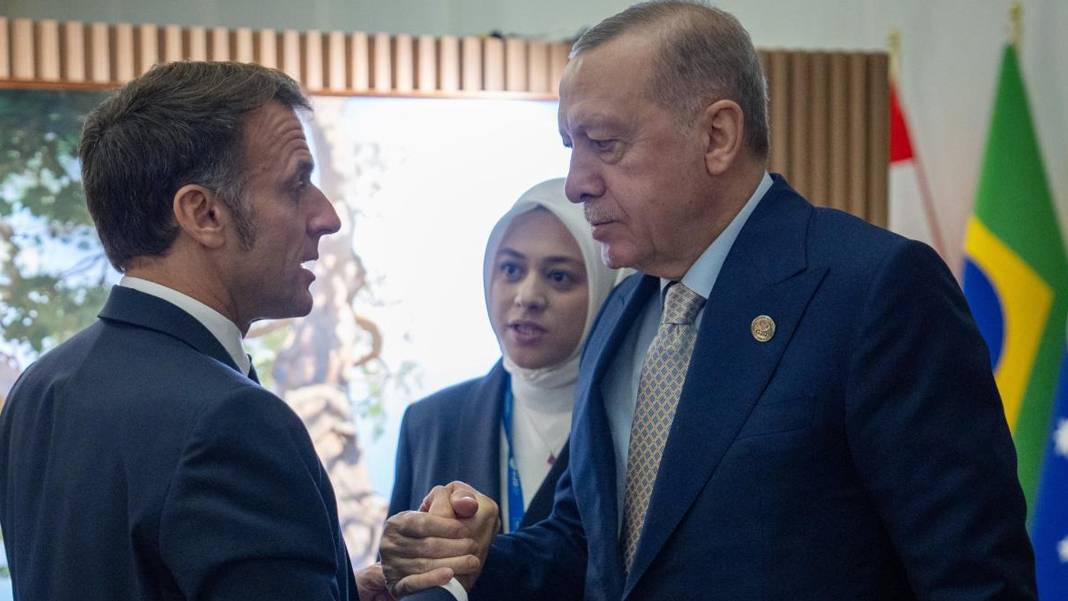 Erdoğan, Macron, Meloni ve Wong ile görüştü