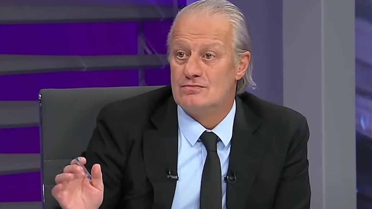 Galatasaray'ın eski futbolcusu Tugay Kerimoğlu'ndan sarı-kırmızılı futbolcuya sert eleştiri: Galatasaray'ın oyuncusu değil