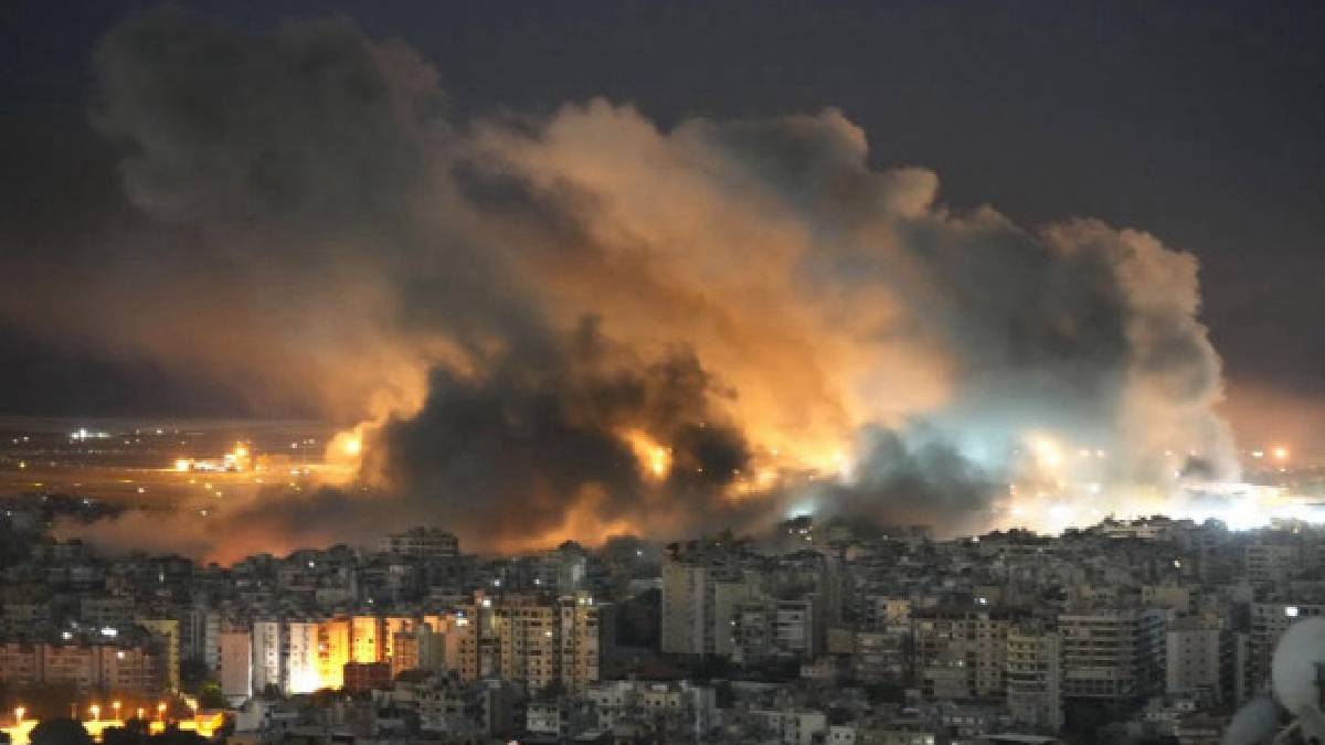 İsrail’den Lübnan’a hava saldırısı: Beyrut’ta ölü ve yaralılar var