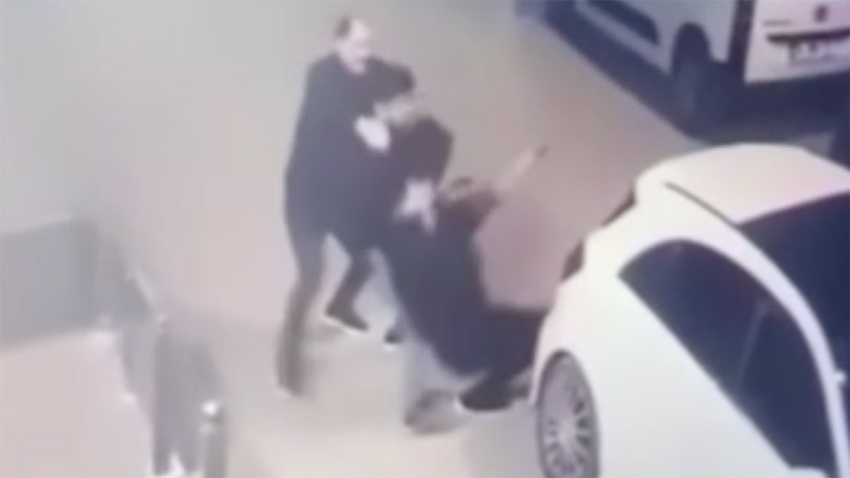 Baba ve oğluna sokak ortasında infaz! Dehşet anları kamerada