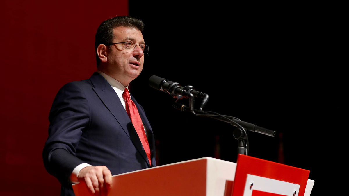 İmamoğlu'ndan CHP'nin İmralı kararına destek açıklaması