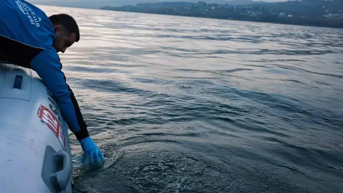 İlk önce Sapanca’da ortaya çıktı şimdi de Düzce’de görüldü! Göldeki kabarcıklar herkesi korkutuyor