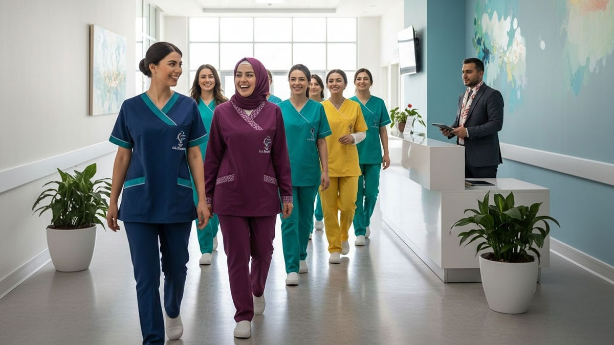 Sağlıkta yeni dönem başlıyor: Kravat ve fular zorunluluğu!