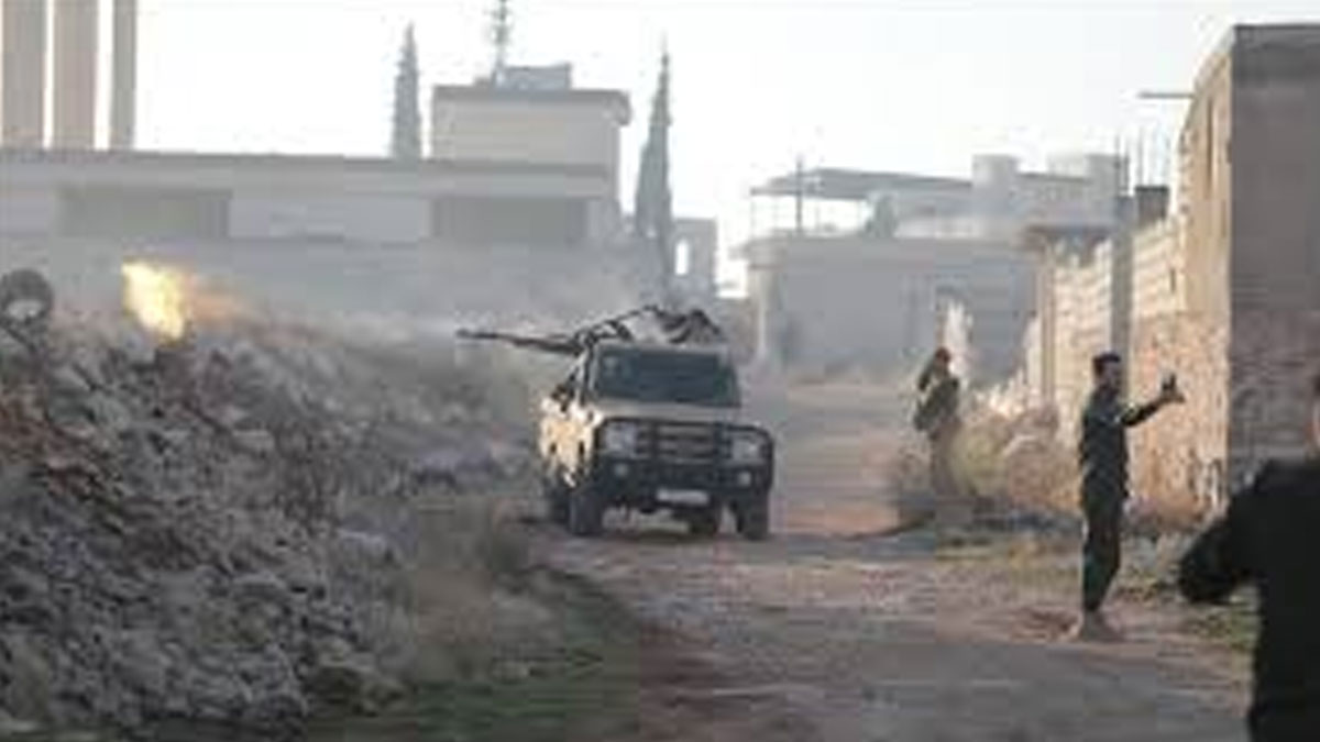 Suriye'de sokağa çıkma yasağı