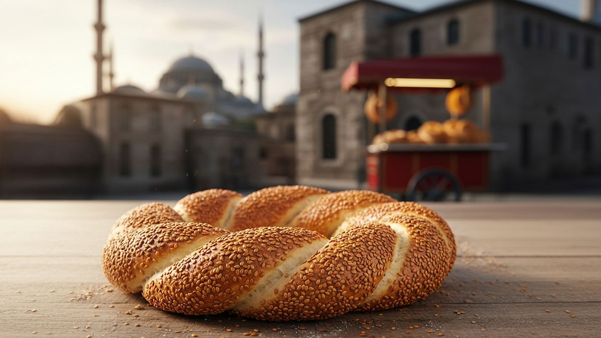 İstanbul sokaklarının vazgeçilmezi simit, dünya listesinde!