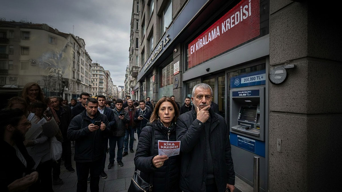Emlak piyasası kontrolden çıktı: Kirayı ödemek için kredi çekiyorlar!
