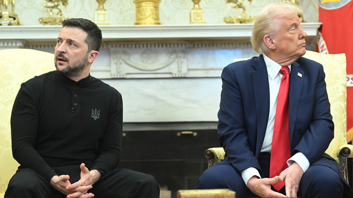 Trump, hem Biden’a hem de Kiev’e yüklendi: Miras aldığım savaşı önlemeye çalışırken Zelenski bana hiç minnet etmedi