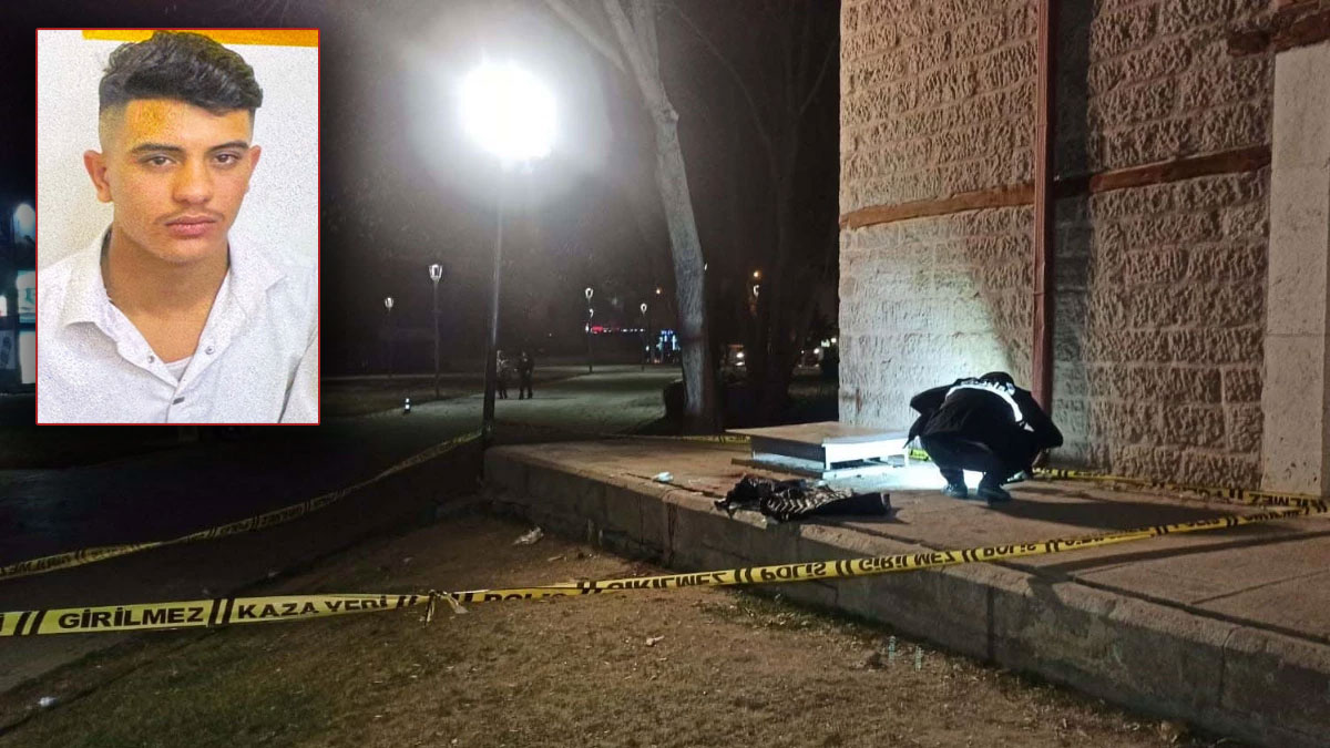 17 yaşındaki genç bıçaklı kavgada öldü