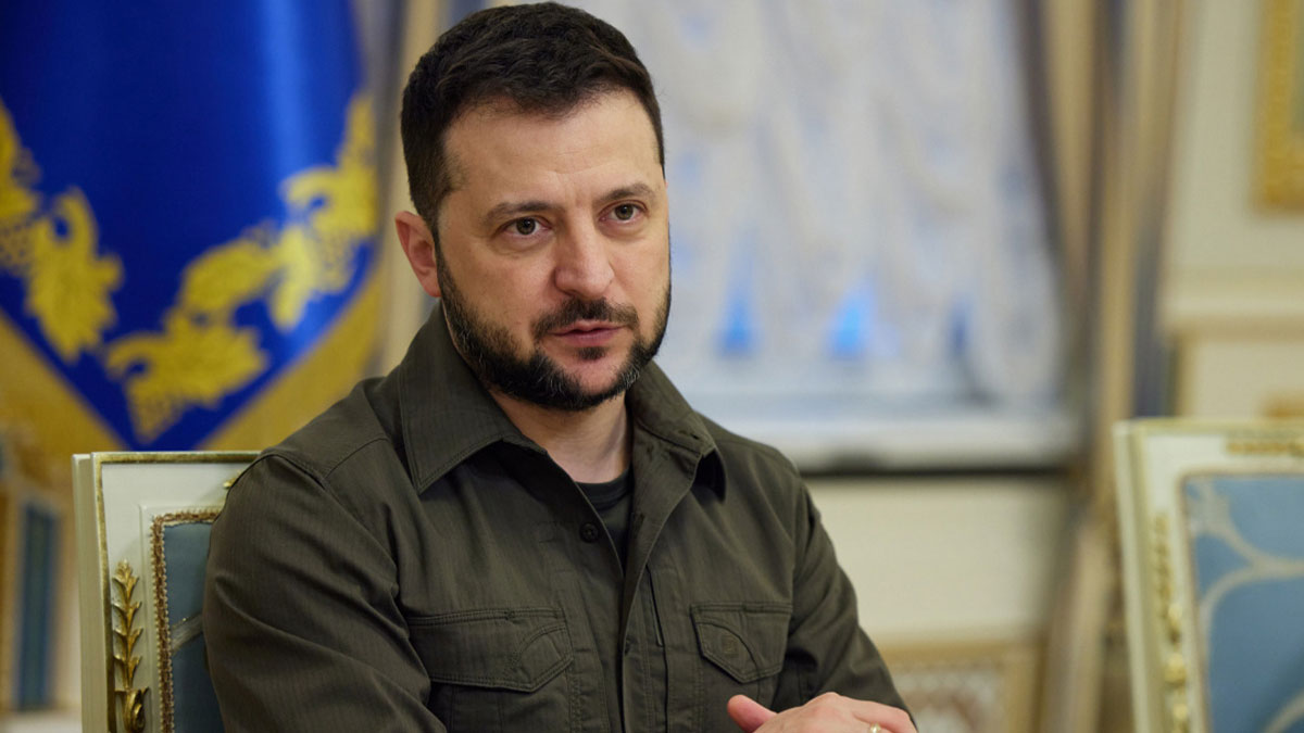 Zelenski: Her bir ABD’liye ve özellikle Başkan Trump’a minnettarız