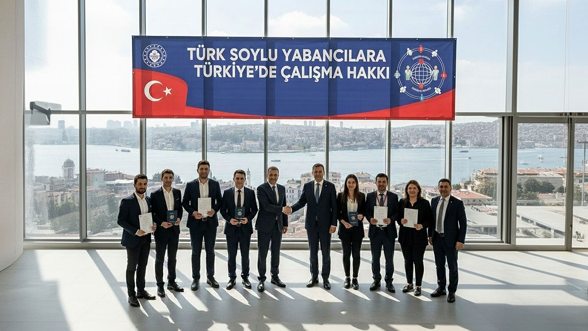 Türk soylu yabancılara Türkiye'de çalışma hakkı doğdu!