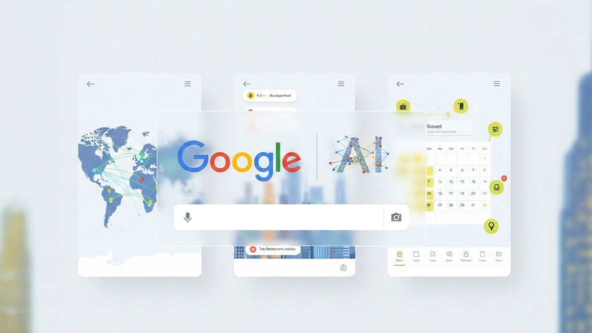 Google çok iddialı: Otel ve uçak aramaları saniyeler içinde tamam!