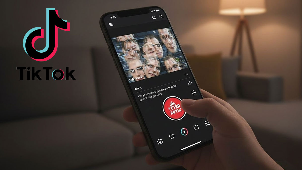 Tiktok'a yapay zeka videolarına 'yeter artık' deme butonu geliyor!