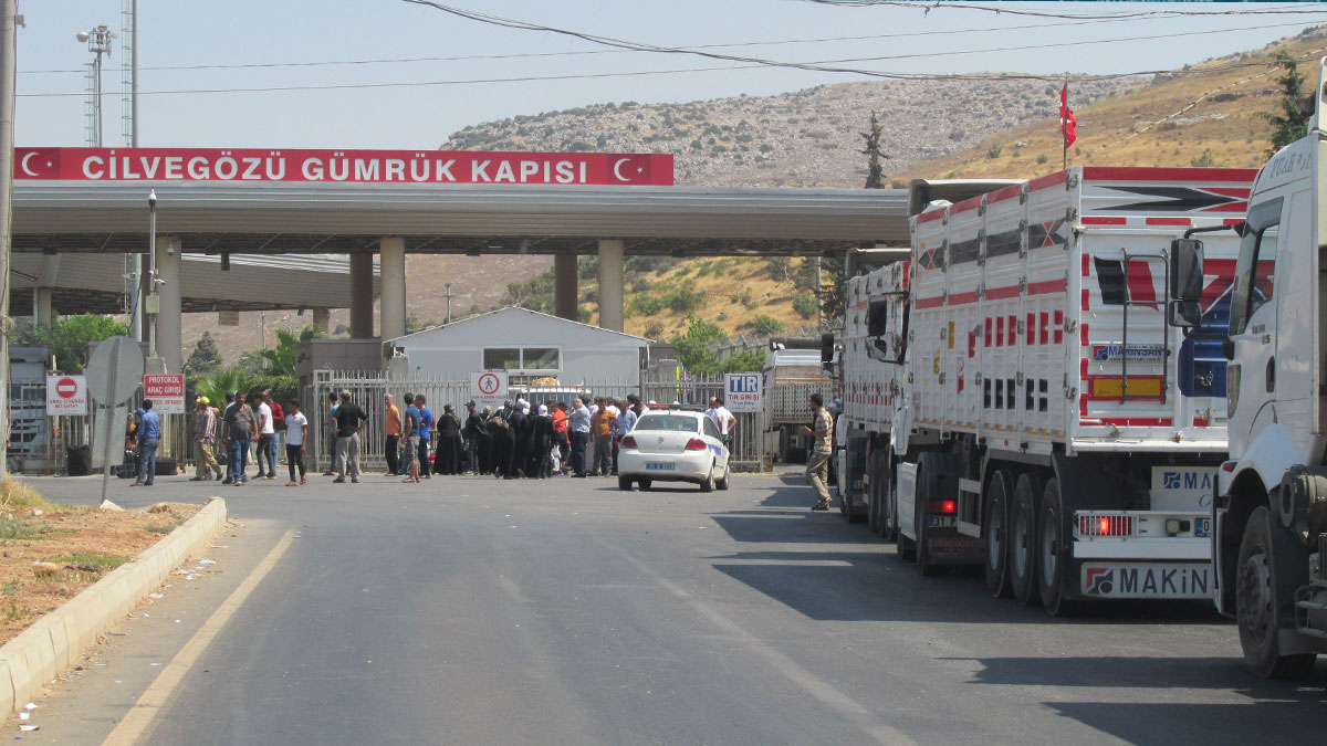 Türk TIR'larından 14 yıl sonra Kuveyt seferi
