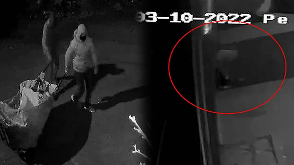 Hırsızı, olay yerine bıraktığı dışkısı ele verdi!