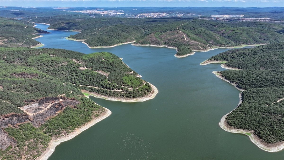 İstanbul'da su krizi kapıda: Barajlardaki doluluk oranı yüzde 20'nin altında