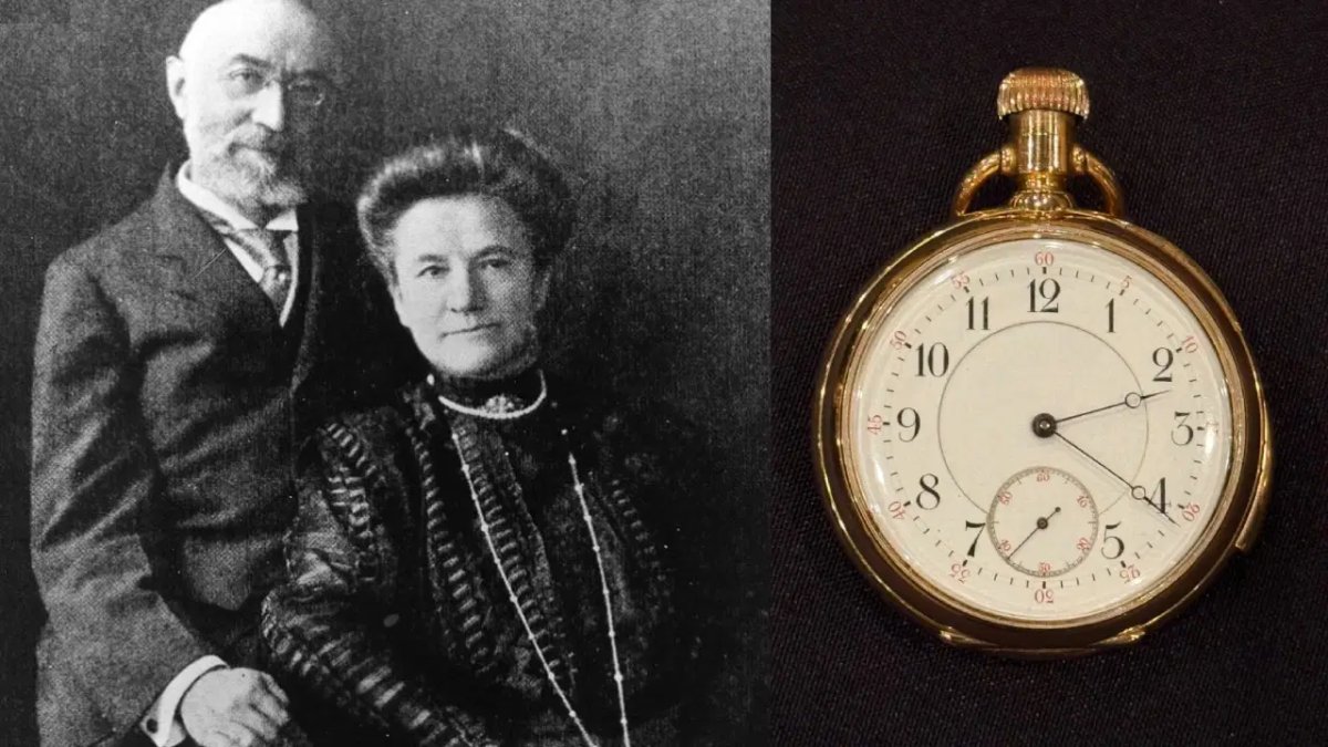 Titanic faciasından kalan altın cep saati rekor fiyata satıldı