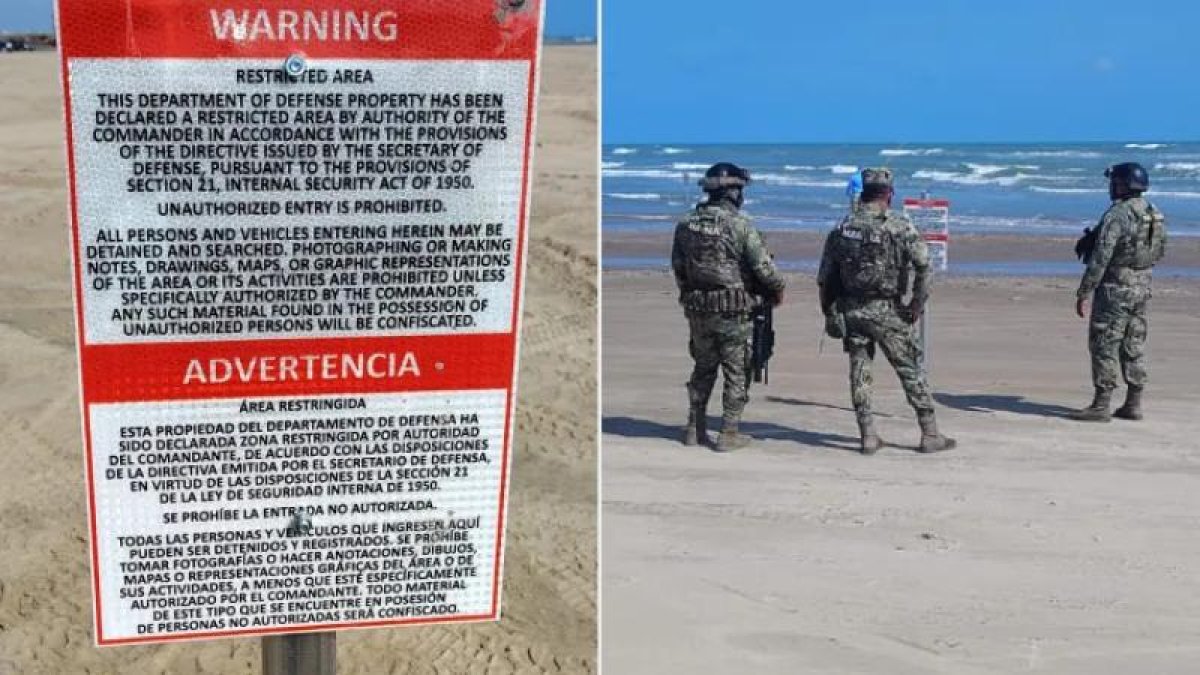 ABD askerleri Meksika’ya “yanlışlıkla” girdi