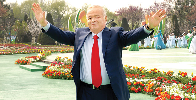 İslam Kerimov, Özbekistan'da çeyrek asırdan fazla iktidarın tek sahibiydi