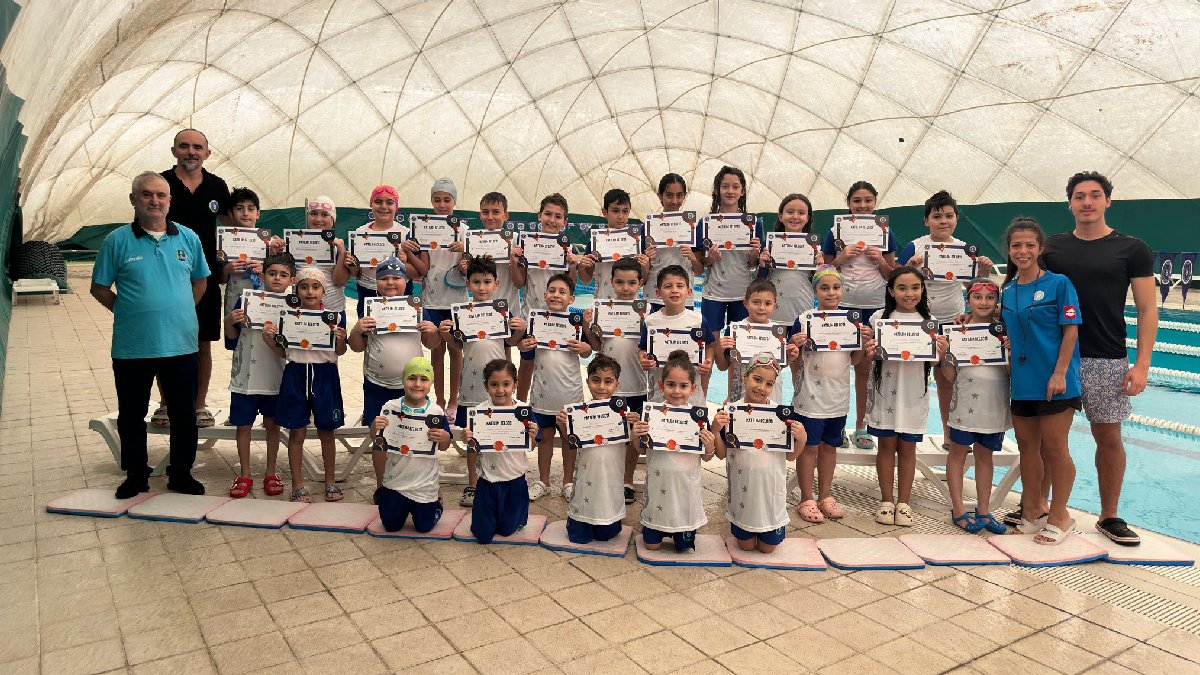 Kış Spor Okulları’nda sertifika heyecanı