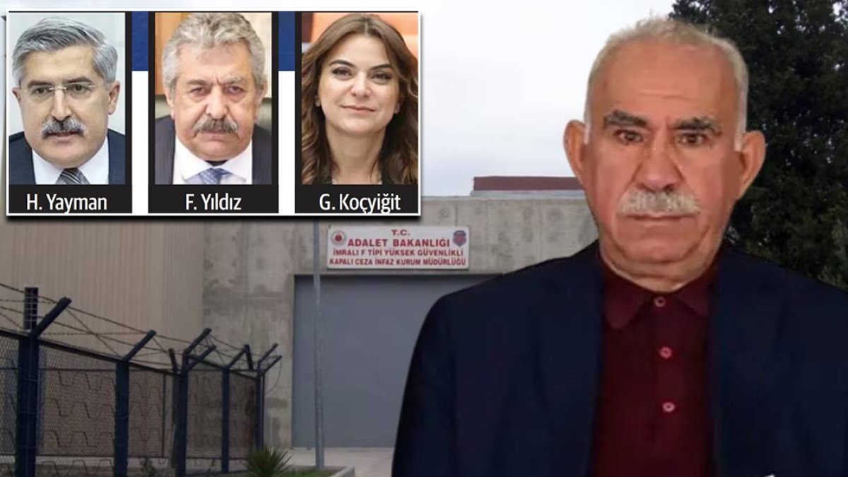 İmralı heyeti yola çıkıyor