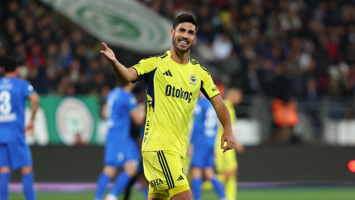 Fenerbahçe'nin yıldızı Asensio İspanyol basınında manşetleri süsledi: Taraftarın kalbini kazandı
