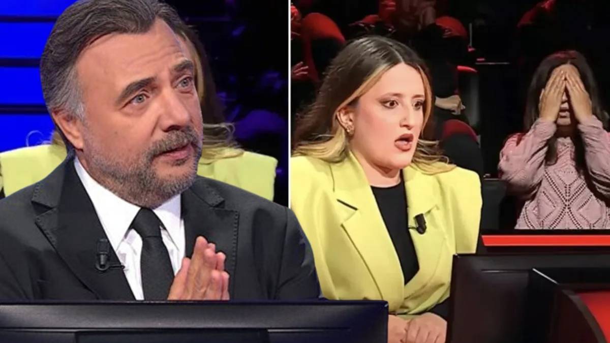 Milyoner yarışmasına katıldı, ilk soruda elendi! Heyecanına yenildi, verdiği cevap şok etti