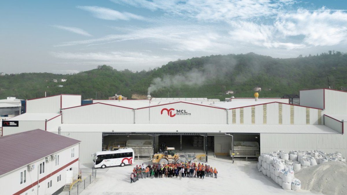 Ordu'dan çıkan 'beyaz altın' 72 ülkeye ulaştı: Fatsa'nın bentoniti Avrupa'yı fethetti