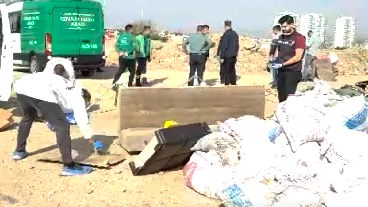 Mersin'de dehşete düşüren olay! Bıçaklayıp öldürdüler, tuzlayıp çekyat içine koydular