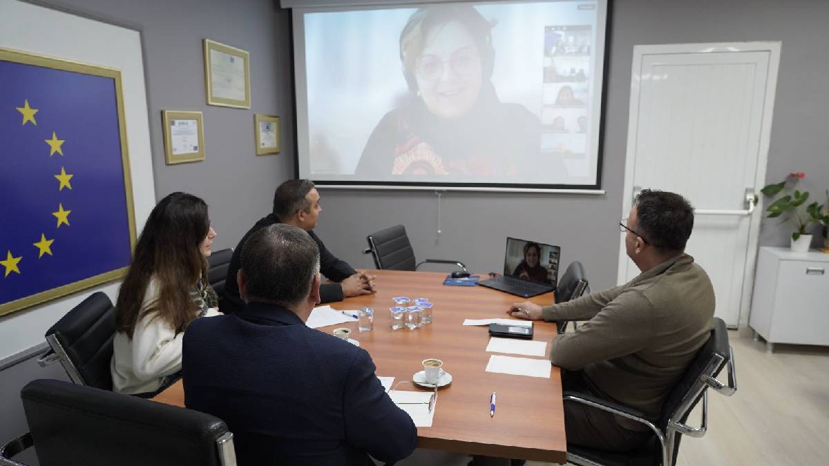 Çorlu'dan Avrupa'ya uzanan proje GreenMascot başladı