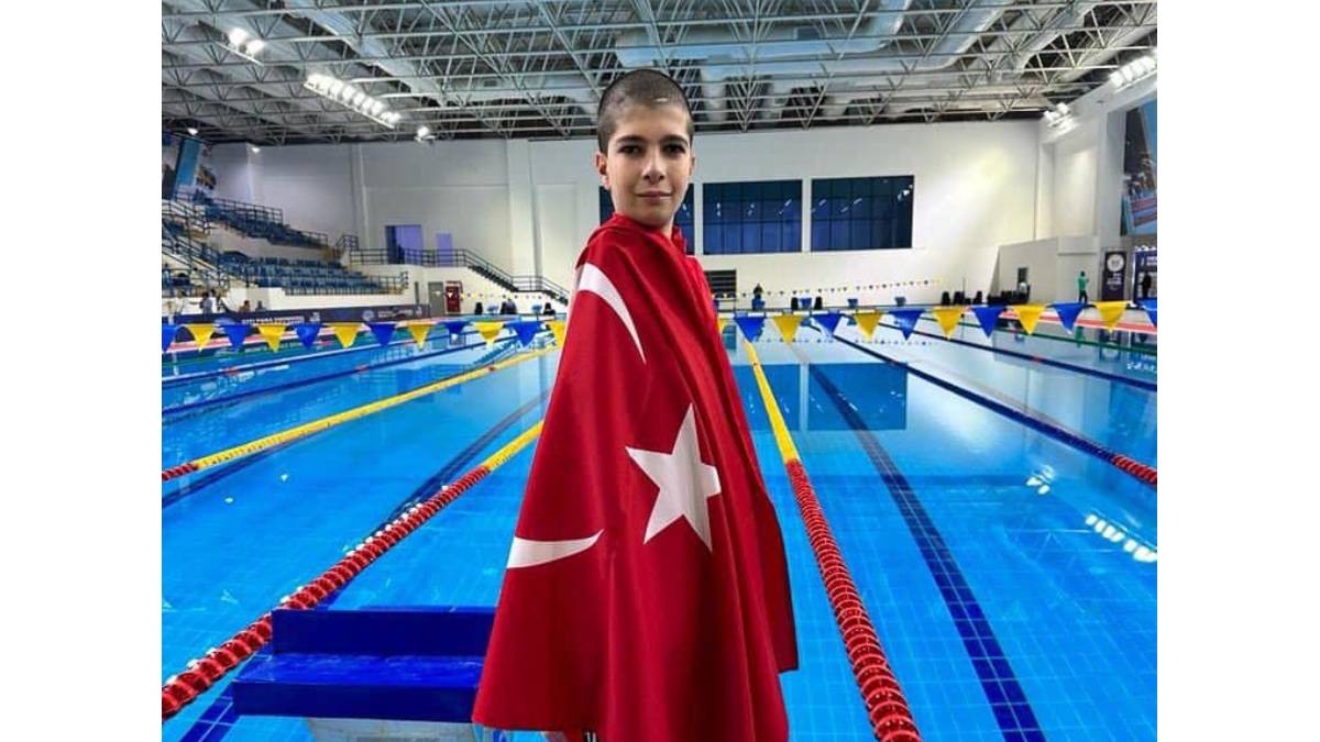 Baran Doruk Şimşek olimpik barajı geçti