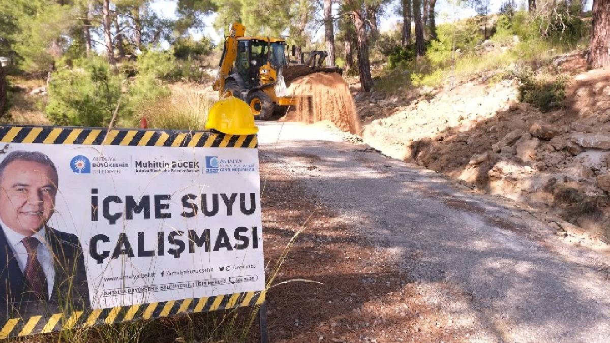 ASAT’tan Manavgat Hocalı Mahallesi’nde çalışma