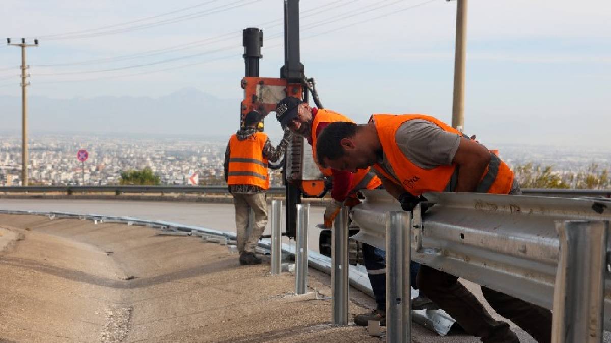 Büyükşehir’den güvenli trafik adımı
