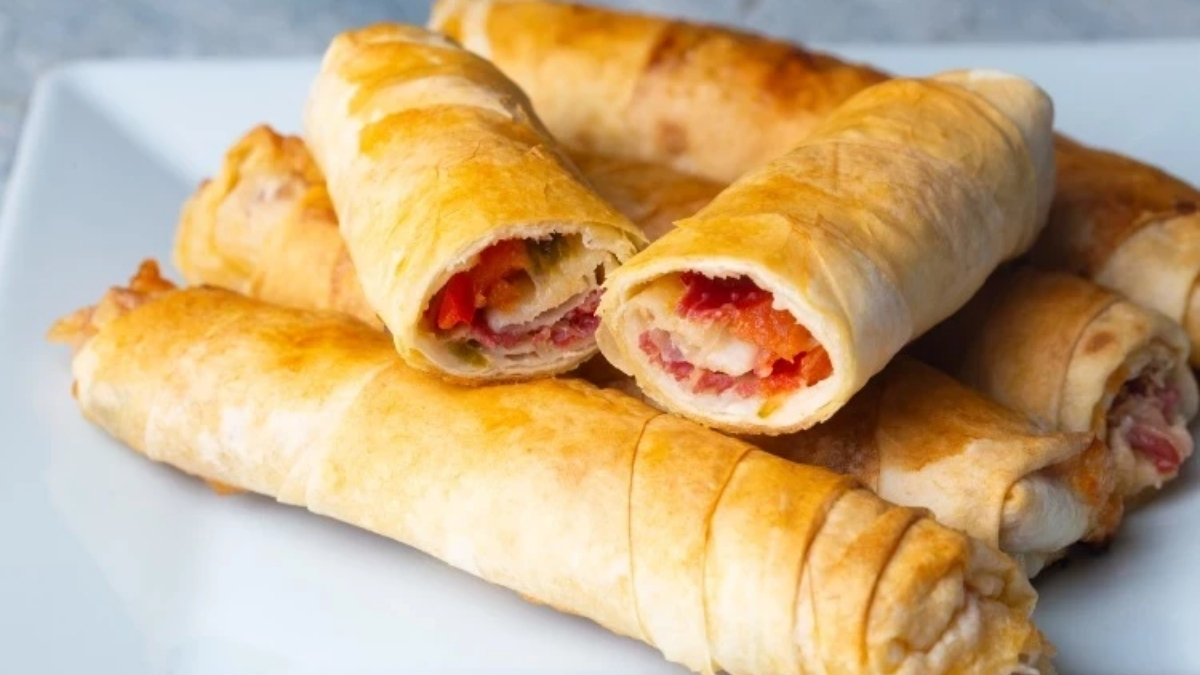 Evde paçanga böreği yapılışı! Kayseri’nin meşhur lezzetini mutfağınıza taşıyın…