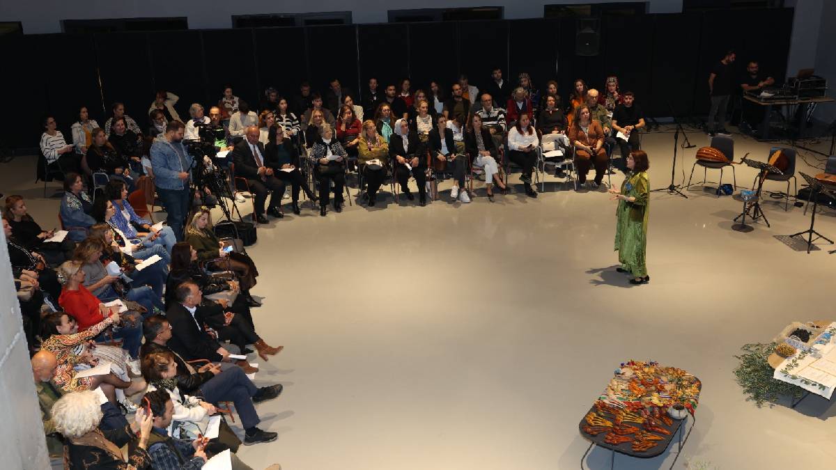 Kaşığın hikayesi zeytinli lezzetlerle anlatıldı