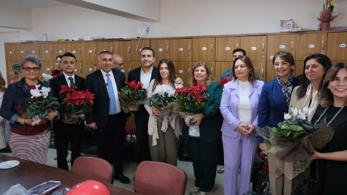 Güngör Geçer’den Öğretmenler Günü kutlaması