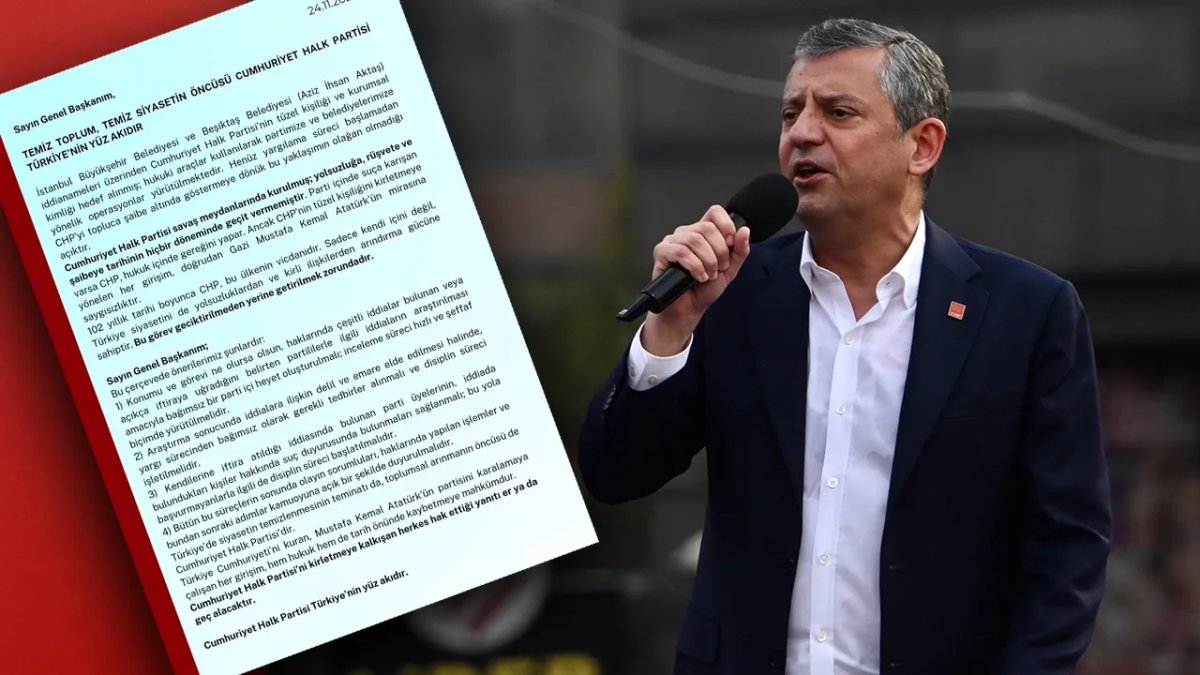 CHP’lilerden Özel’e 4 öneri: Bağımsız bir denetim ve inceleme süreci oluşturulsun