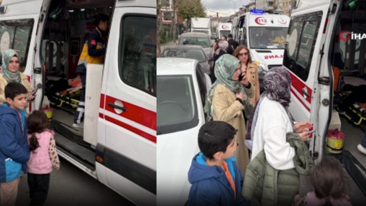 Bağcılar'da parkta facia! 5 çocuk elektrik akımına kapıldı