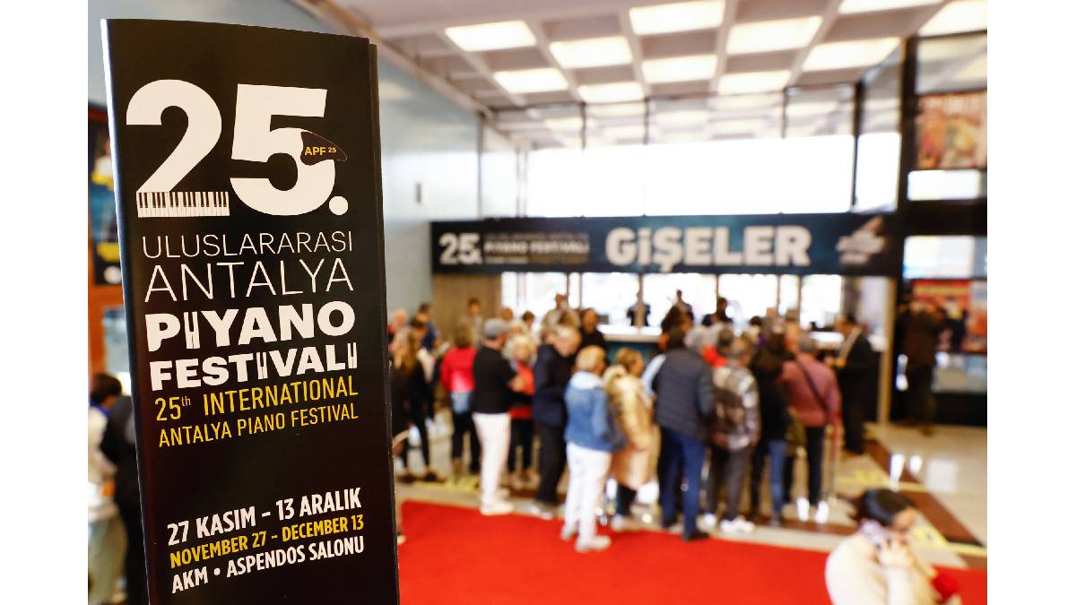Piyano Festivali’nde gişe biletleri satışta