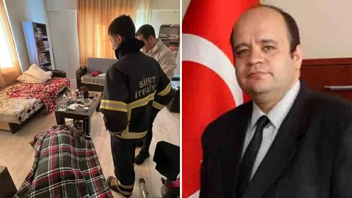 Siirt Üniversitesi Bölüm Başkanı lojmanda ölü bulundu