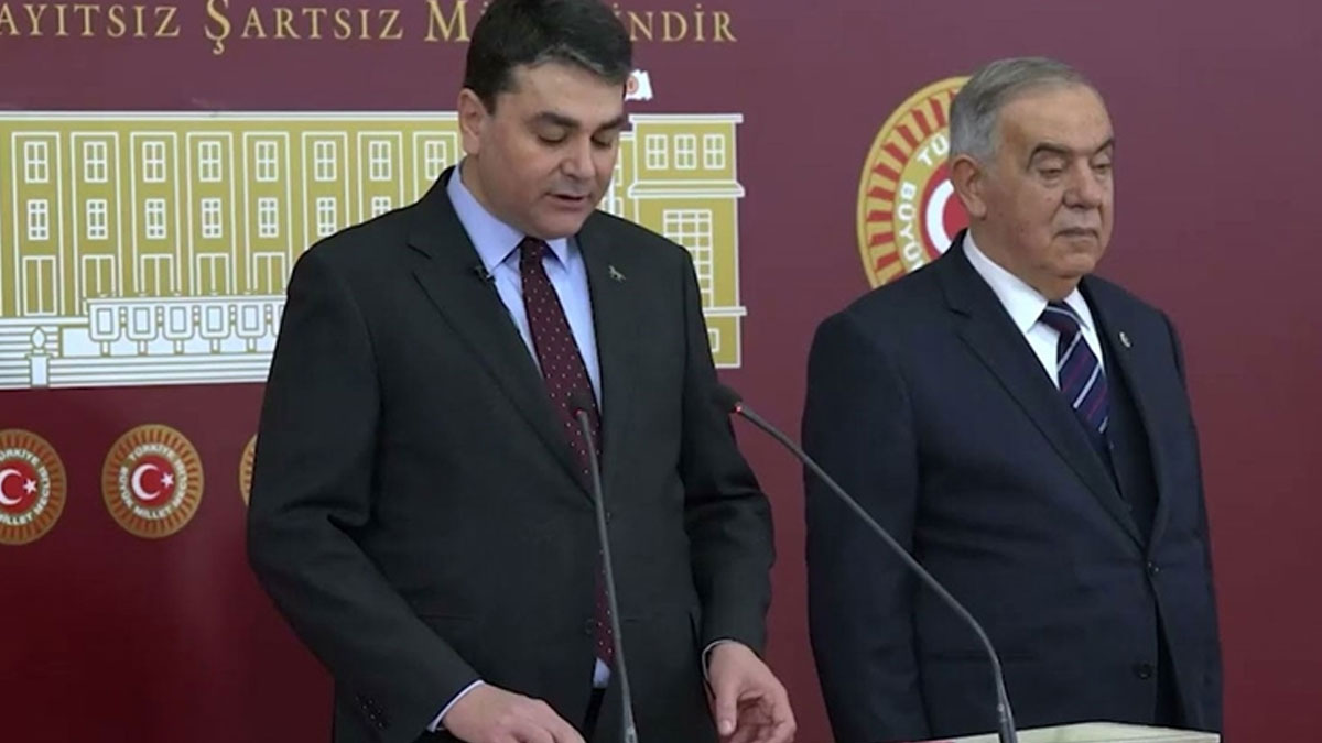 DP, süreç komisyonundan ayrıldığını duyurdu