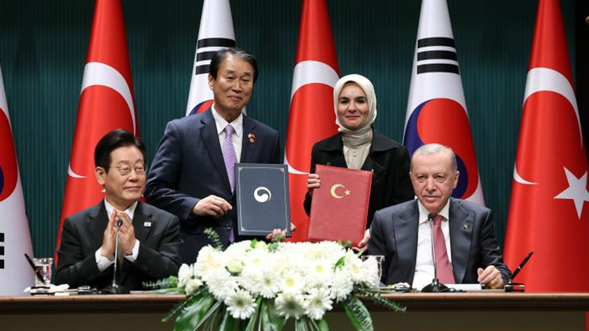 Ankara-Seul hattında yeni dönem: Üç alanda iş birliği anlaşması