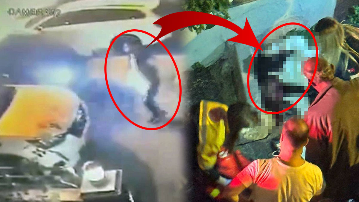 Tartıştığı genci aracıyla ezip öldürdü! Dehşet anları kamerada